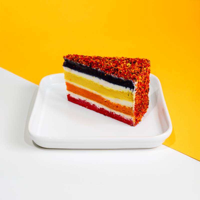 Rainbow Cake